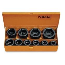 vendita online Serie di 10 chiavi a bussola macchina 3/4" art.728/c10 Chiavi a Bussola Beta